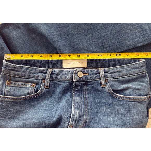 Jeanerica HW005 Slim Jeans Mid Vintage Blue size 29/32 - Picture 6 of 7